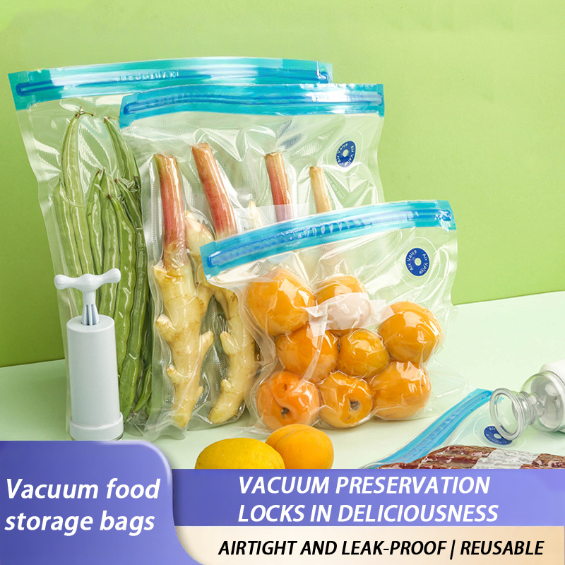 Meal Prep Ziplock - Hot Sale Reusable Vacuum Sealer Bags