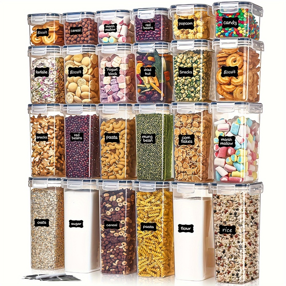 Meal Prep Box - 24Pcs Food Storage Containers 12 Boxes