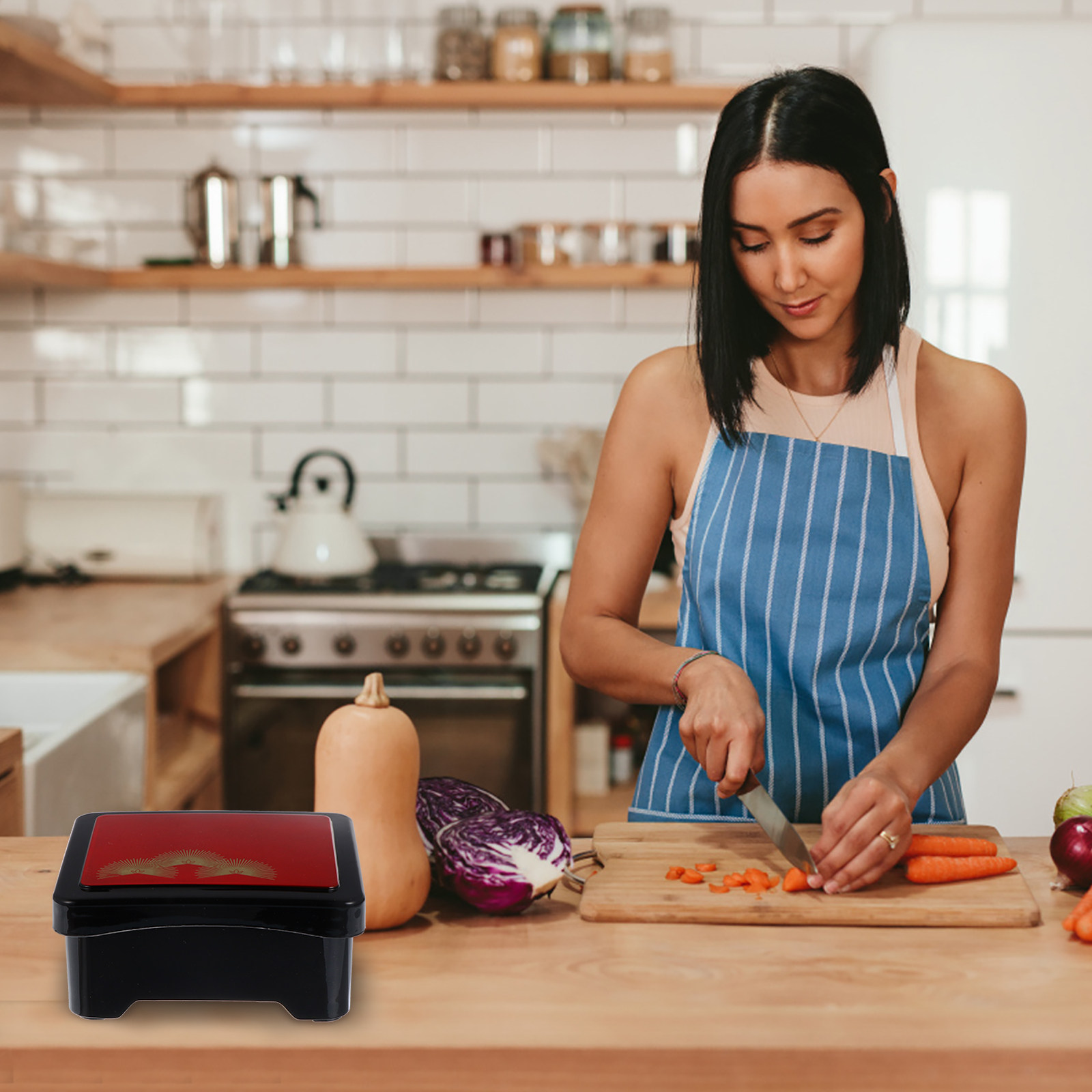 1Pcs Acrylic Bento Box Portabl - đánh giá và giá Meal Prep Box