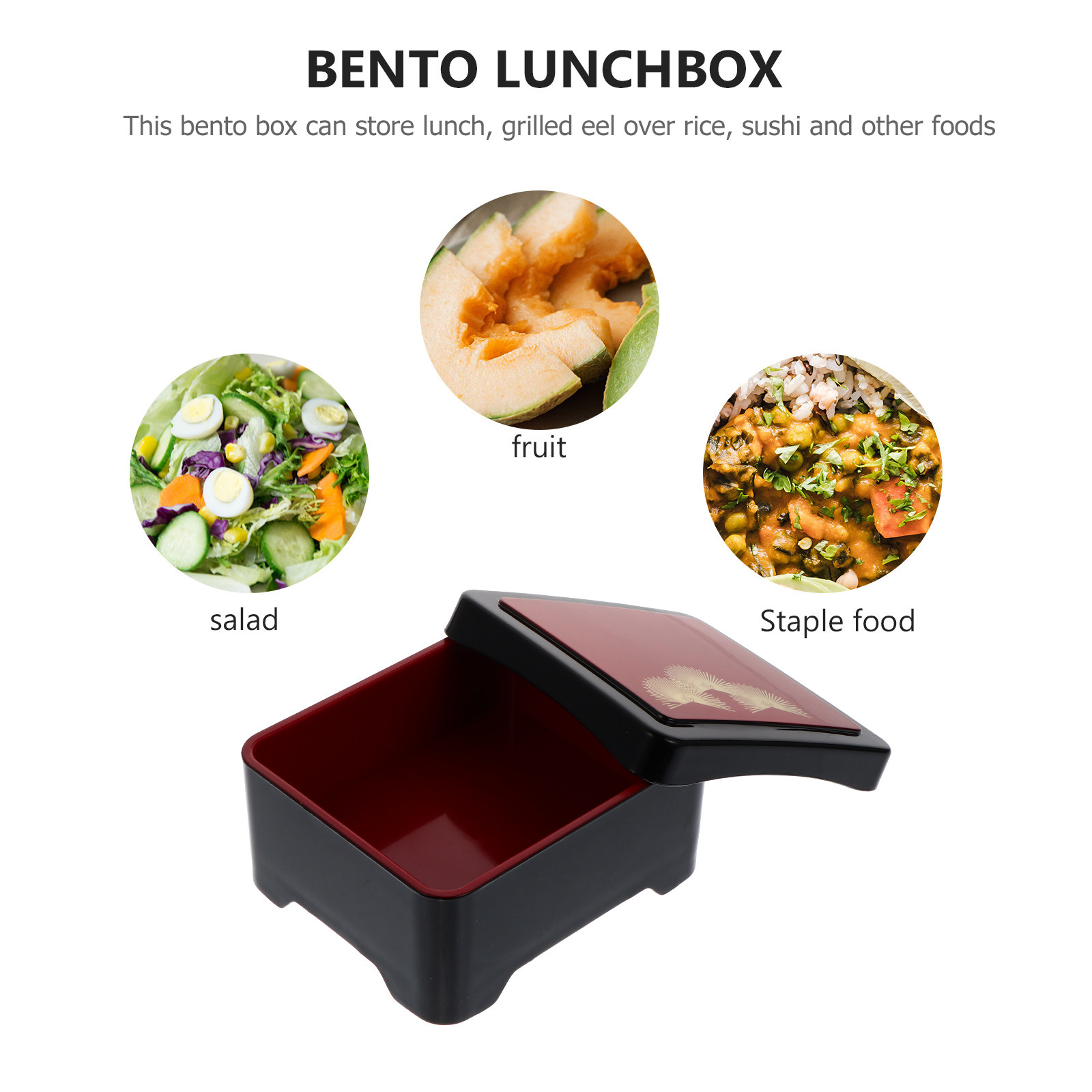1Pcs Acrylic Bento Box Portabl - đánh giá và giá Meal Prep Box