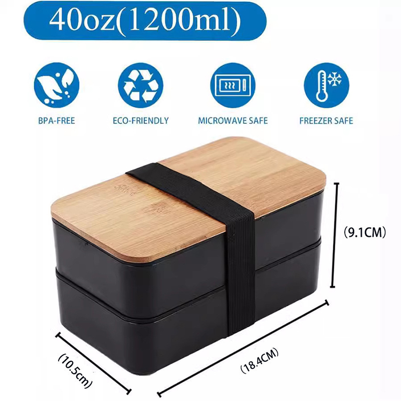 Stackable Bento Box with Utens - đánh giá và giá Meal Prep Rezepte