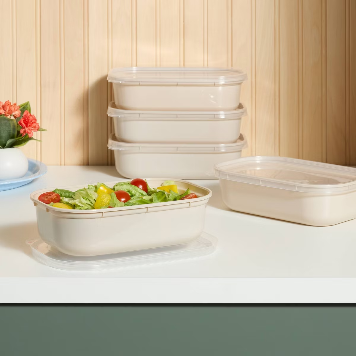 10pc Set of 5 Single Compartme - đánh giá và giá Meal Prep Diet