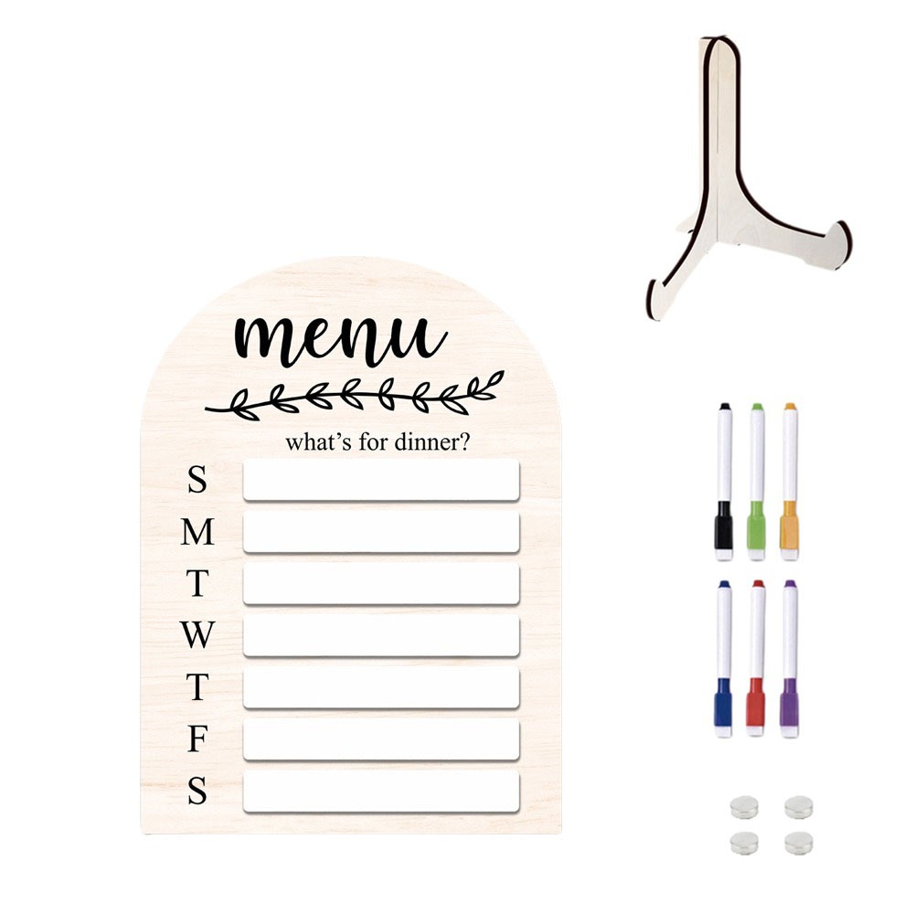 Practical Magnetic Fridge Meal - đánh giá và giá Meal Prep Weekly