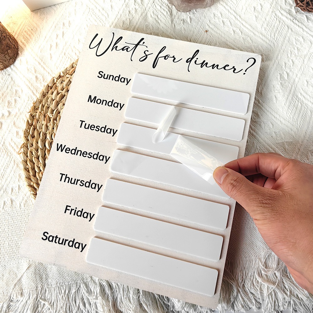 Practical Magnetic Fridge Meal - đánh giá và giá Meal Prep Weekly