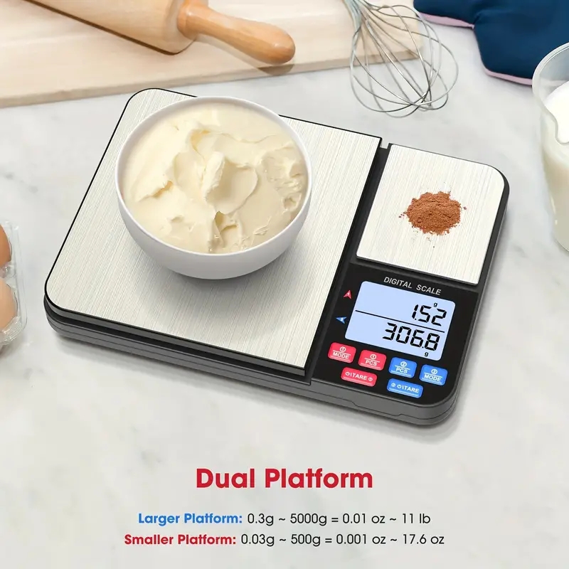 1pc Digital Kitchen Scale for  - đánh giá và giá Meal Prep Diet