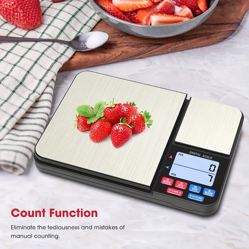 1pc Digital Kitchen Scale for  - đánh giá và giá Meal Prep Diet