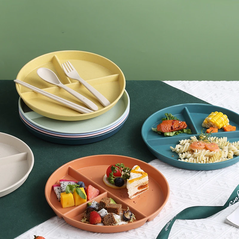 Portion Control Plate Divided  - đánh giá và giá Meal Prep Diet