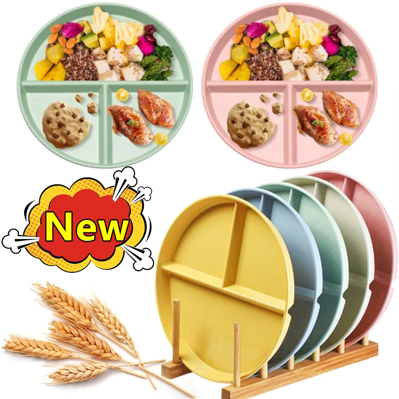 Portion Control Plate Divided  - đánh giá và giá Meal Prep Diet