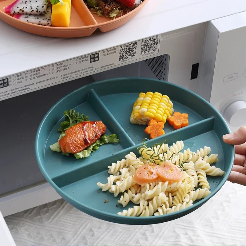 Portion Control Plate Divided  - đánh giá và giá Meal Prep Diet