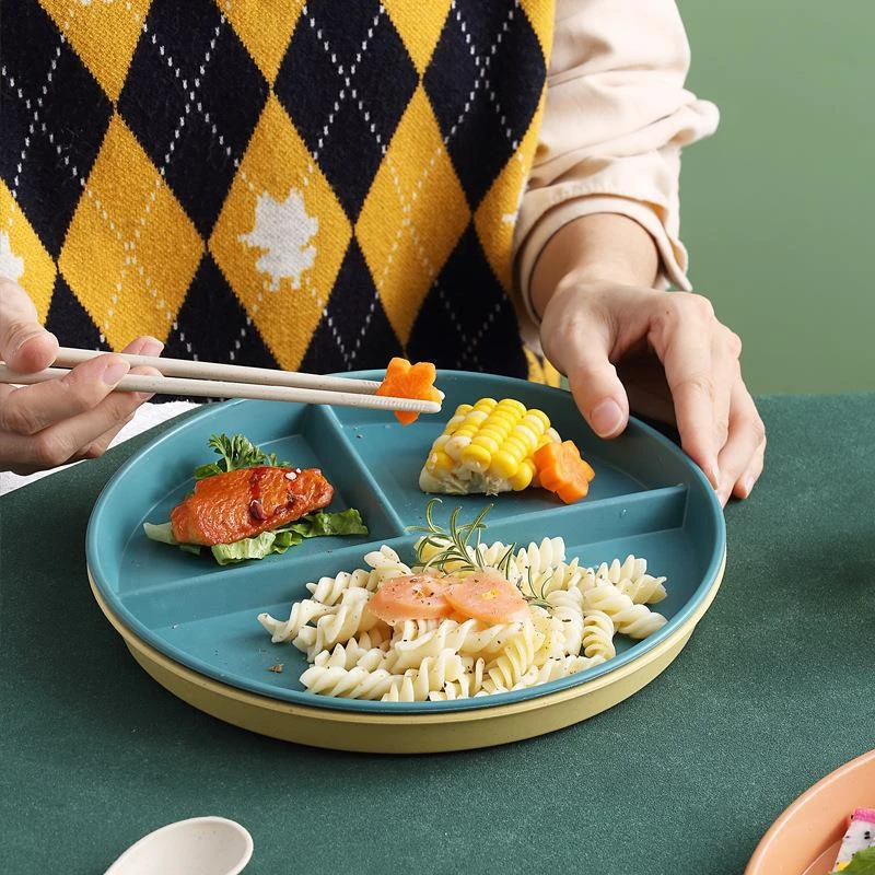 Portion Control Plate Divided  - đánh giá và giá Meal Prep Diet