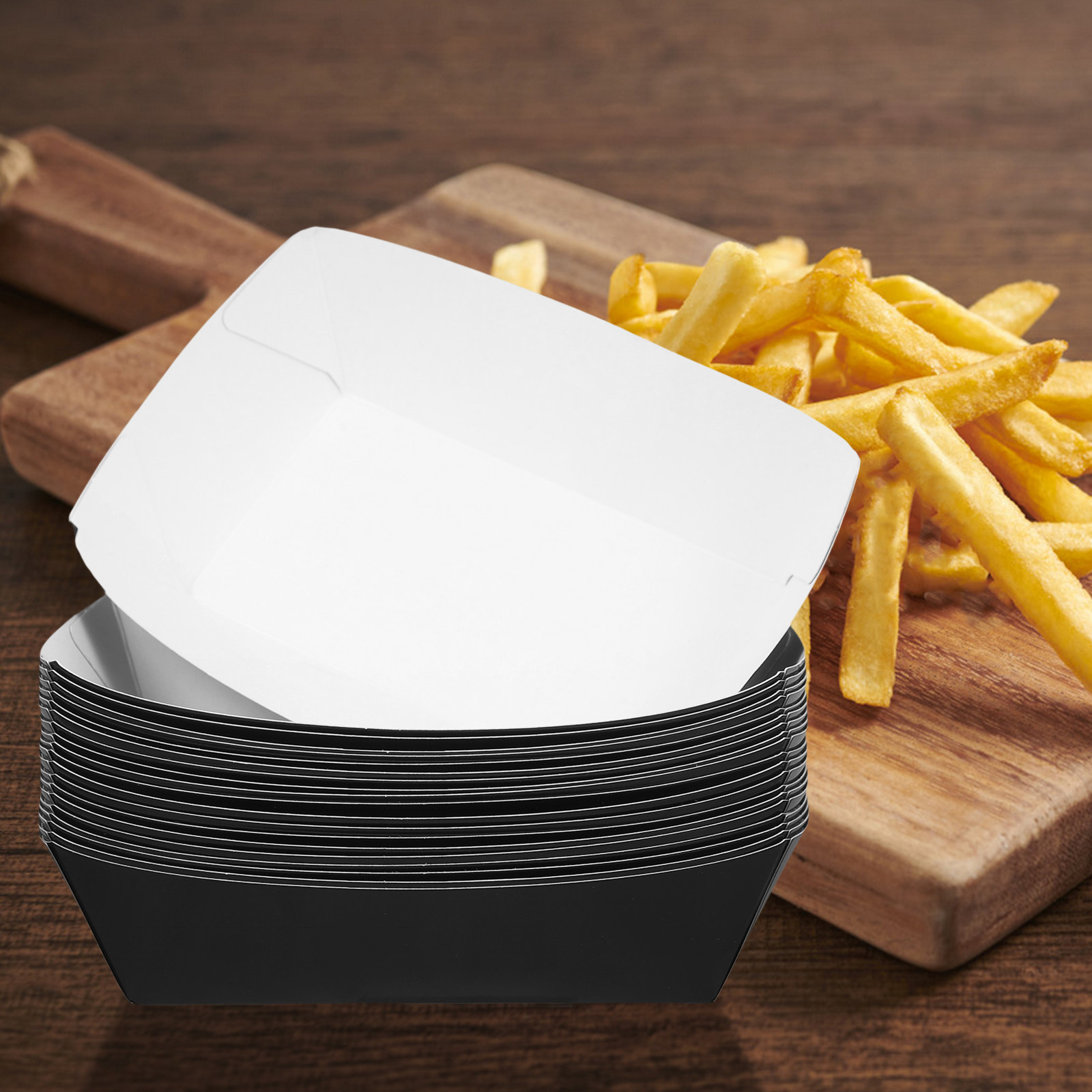 20Pcs Kraft Paper Open Top Hot - đánh giá và giá Meal Prep Chicken Wings