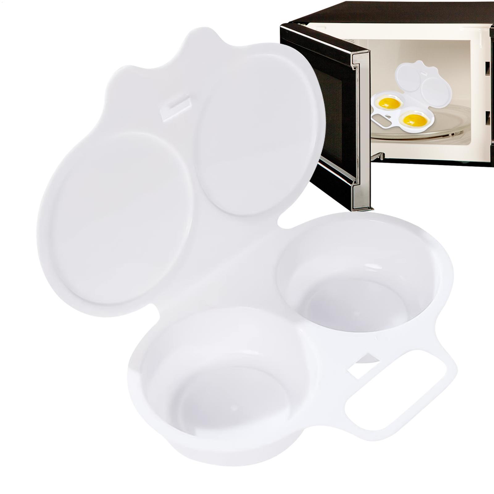 Quick Poached Egg Maker Microw - đánh giá và giá Meal Prep Diet
