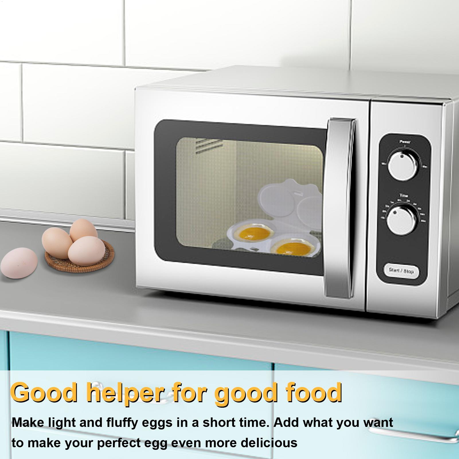Quick Poached Egg Maker Microw - đánh giá và giá Meal Prep Diet
