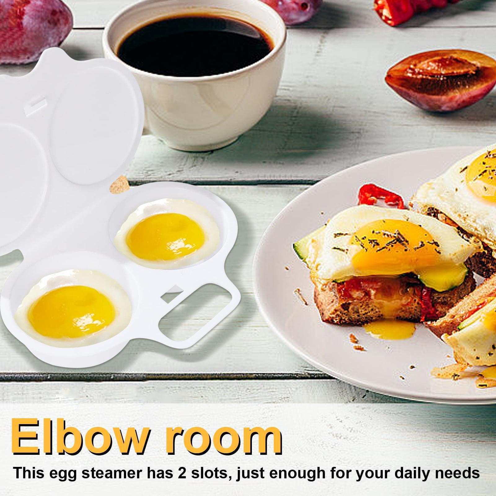 Quick Poached Egg Maker Microw - đánh giá và giá Meal Prep Diet