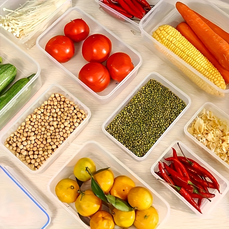 8Pcs Set Includes 4 Containers - đánh giá và giá Meal Prep Box