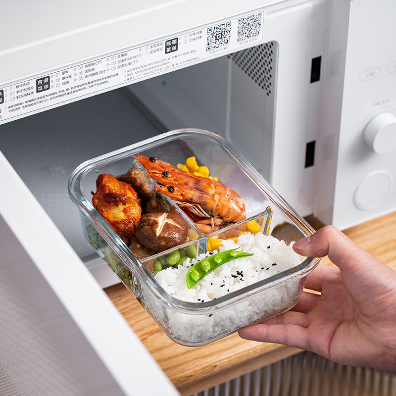 Glass Fresh-Keeping Box high B - đánh giá và giá Meal Prep Box