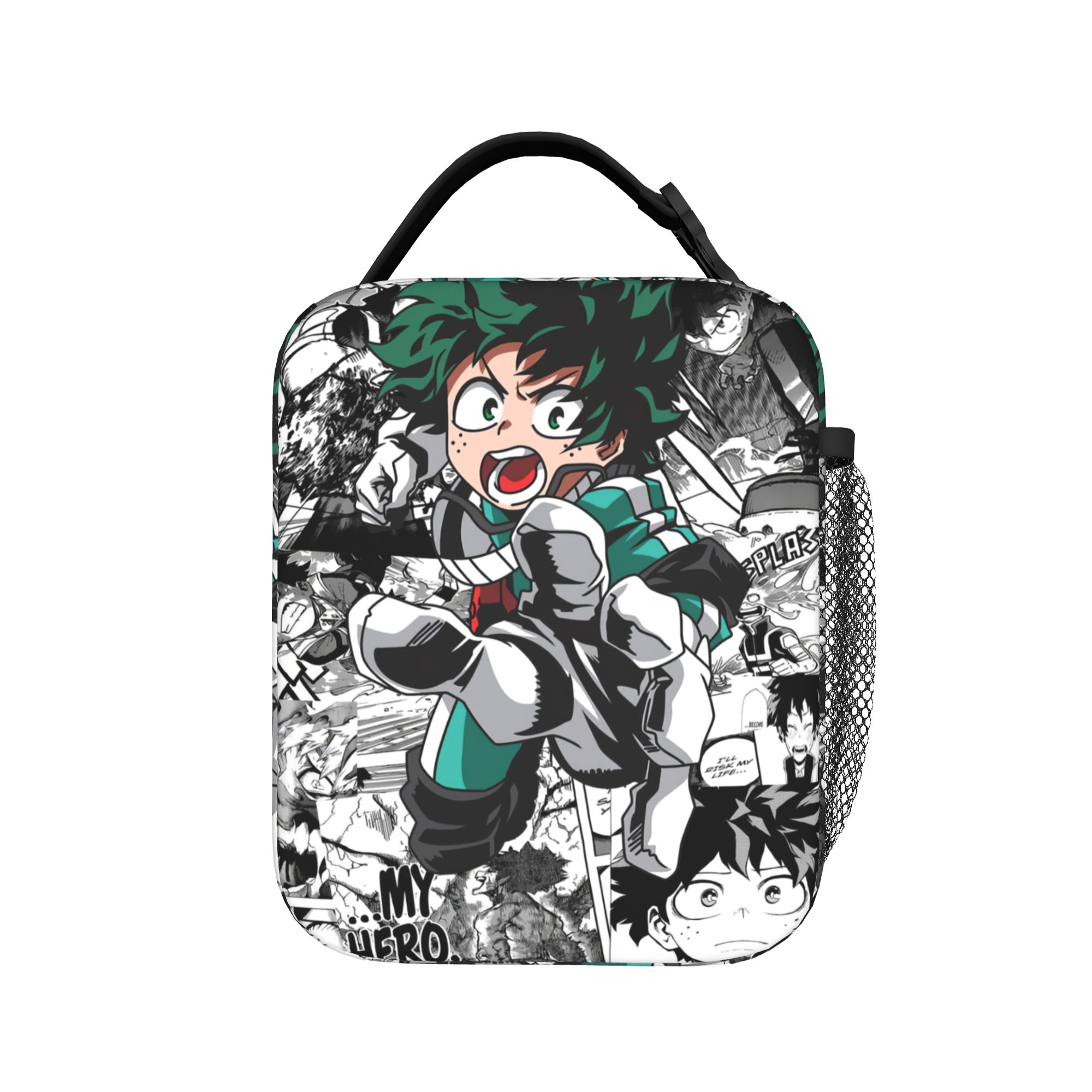 My Hero Academia Anime Thermal - đánh giá và giá Meal Prep Box