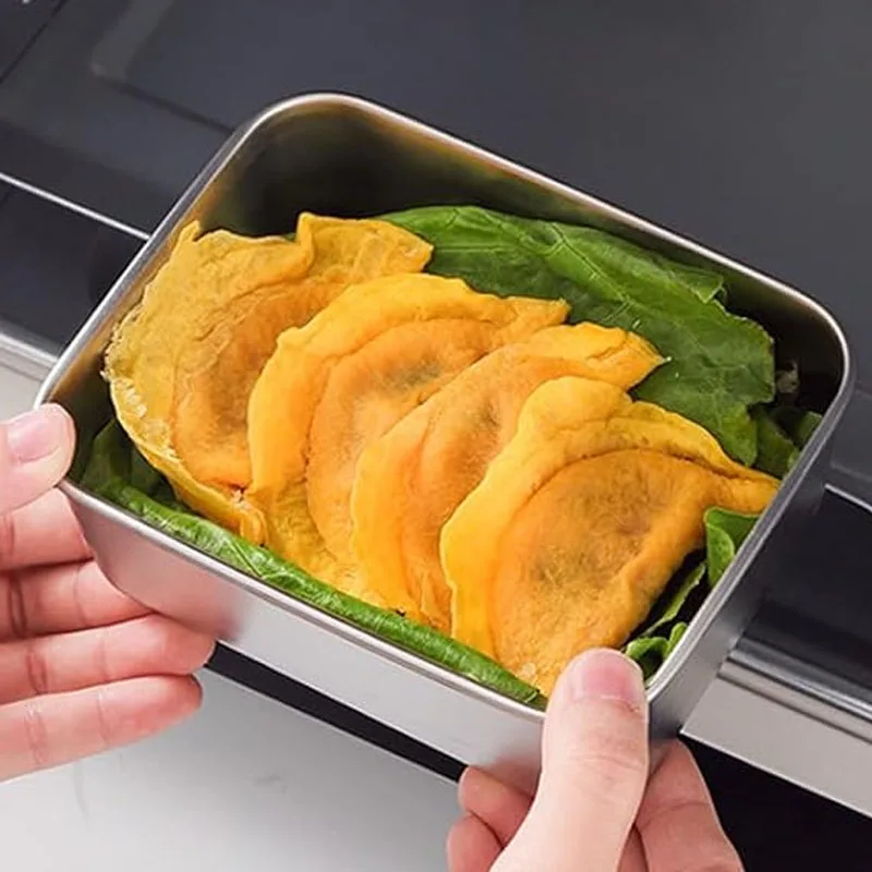 Stainless Steel Food Storage C - đánh giá và giá Meal Prep Box