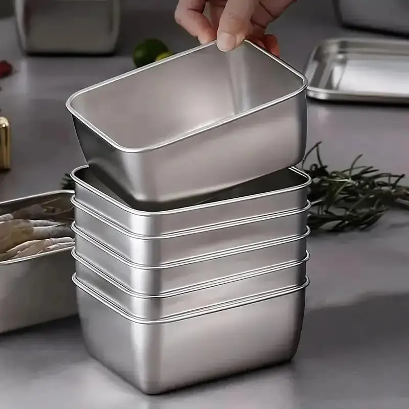 Stainless Steel Food Storage C - đánh giá và giá Meal Prep Box