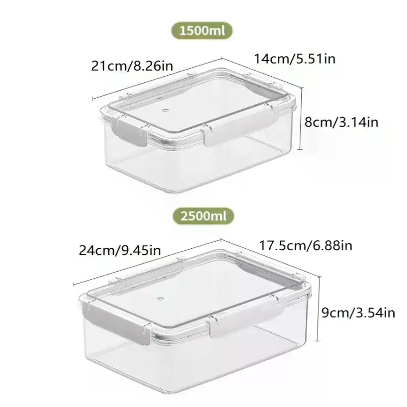 Storage Containers Fresh Food  - đánh giá và giá Meal Prep Organizer