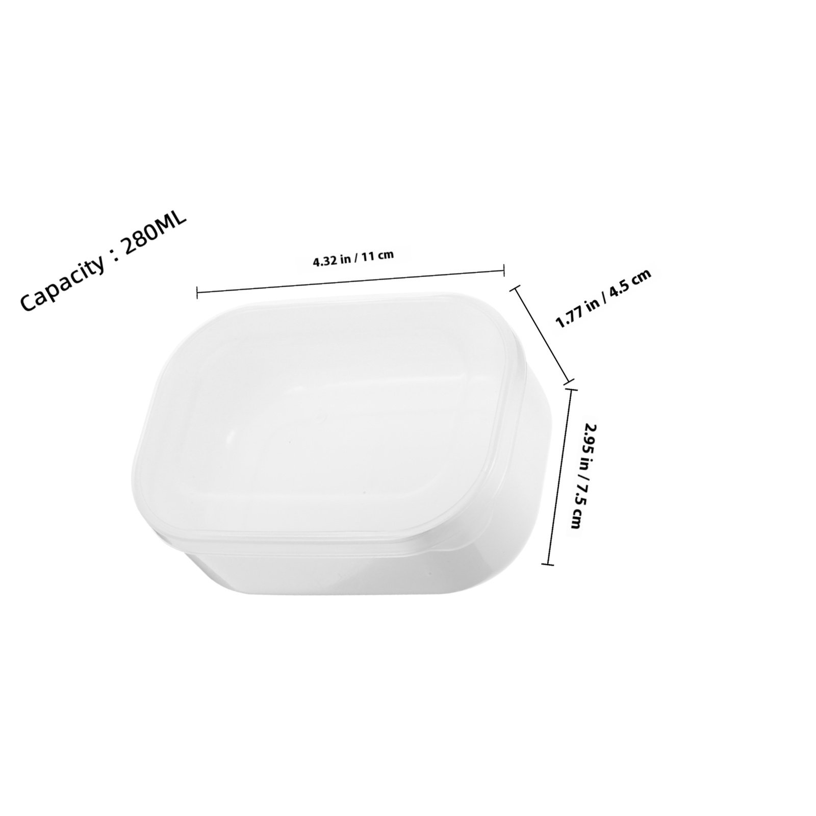 5Pcs Rice Grain Portion Storag - đánh giá và giá Meal Prep Diet