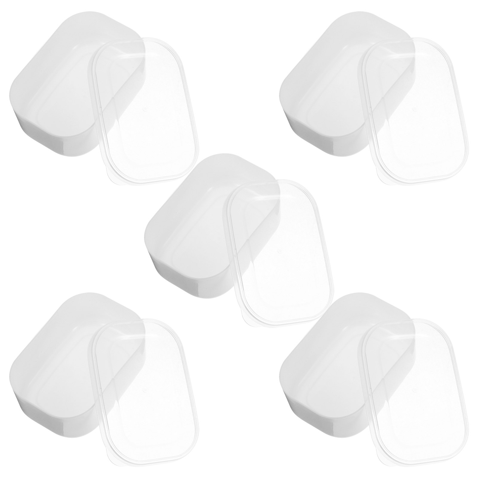 5Pcs Rice Grain Portion Storag - đánh giá và giá Meal Prep Diet