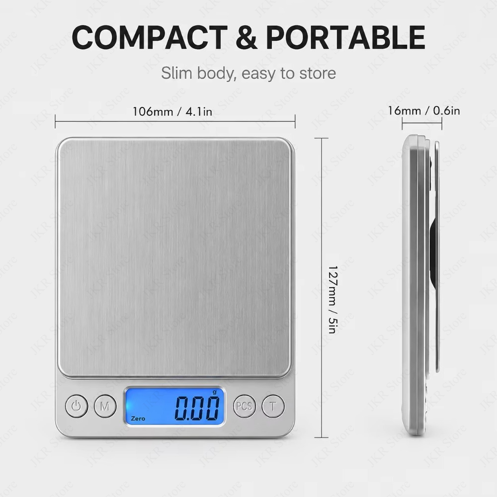 Kitchen Digital Scale Stainles - đánh giá và giá Meal Prep Diet