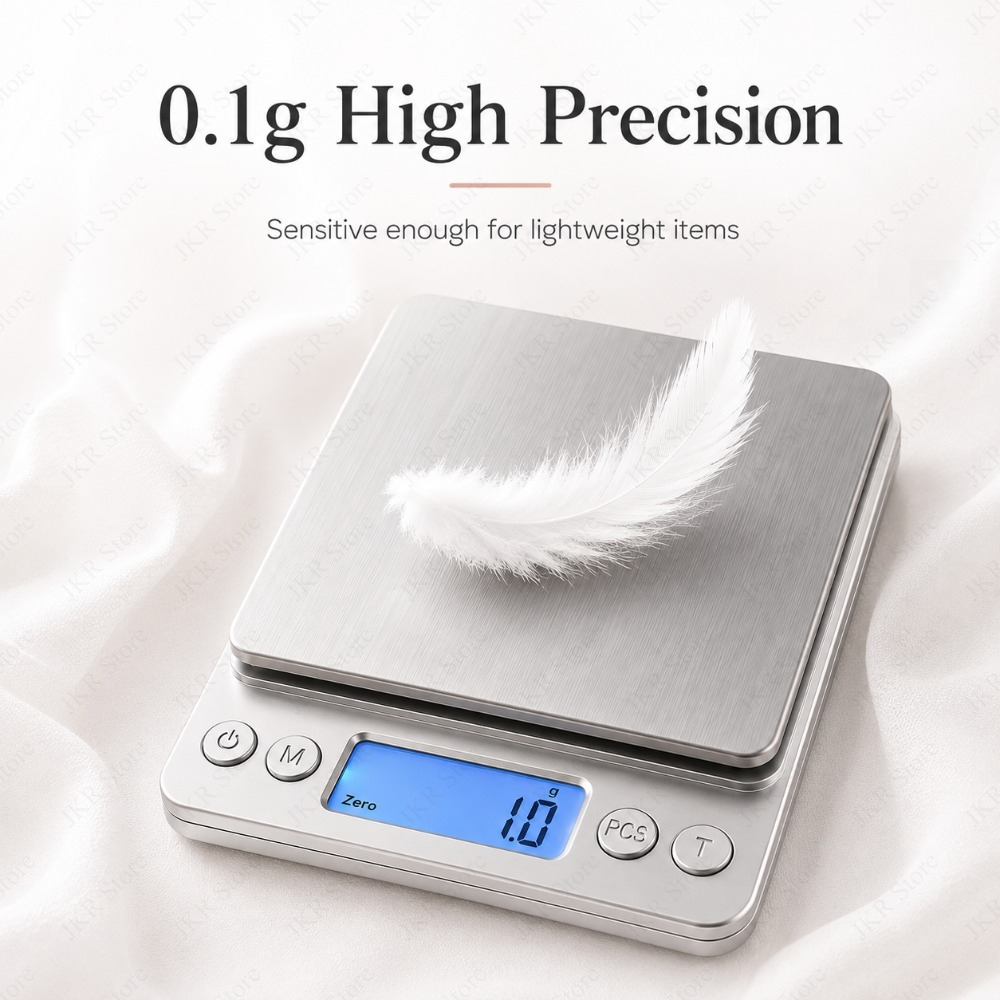 Kitchen Digital Scale Stainles - đánh giá và giá Meal Prep Diet