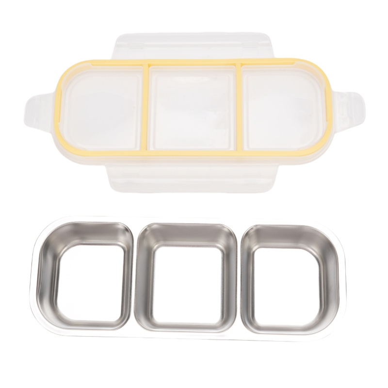 Stainless Steel Lunch Box For  - đánh giá và giá Meal Prep Diet