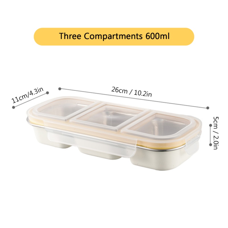 Stainless Steel Lunch Box For  - đánh giá và giá Meal Prep Diet