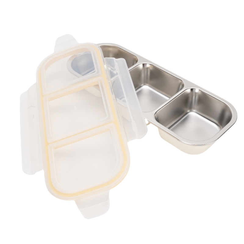 Stainless Steel Lunch Box For  - đánh giá và giá Meal Prep Diet