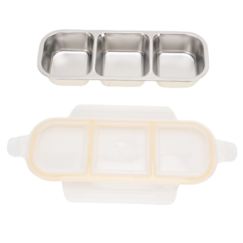 Stainless Steel Lunch Box For  - đánh giá và giá Meal Prep Diet