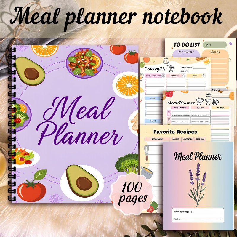 Meal Planner, Meal Prep Planne - đánh giá và giá Meal Prep Weekly