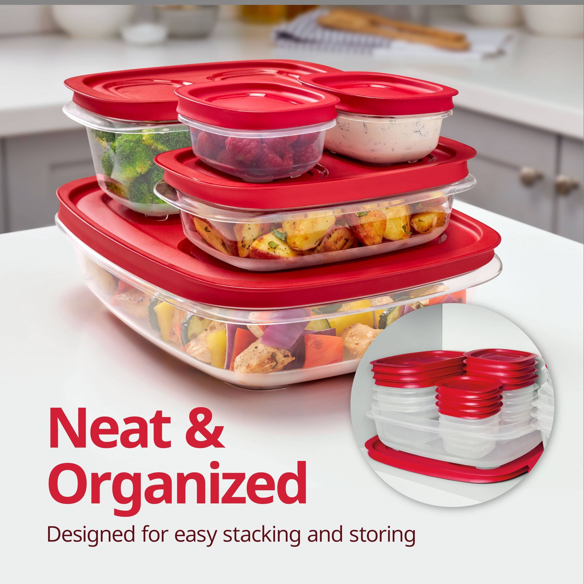 5.26 Cup Rectangular Food Stor - đánh giá và giá Meal Prep Box