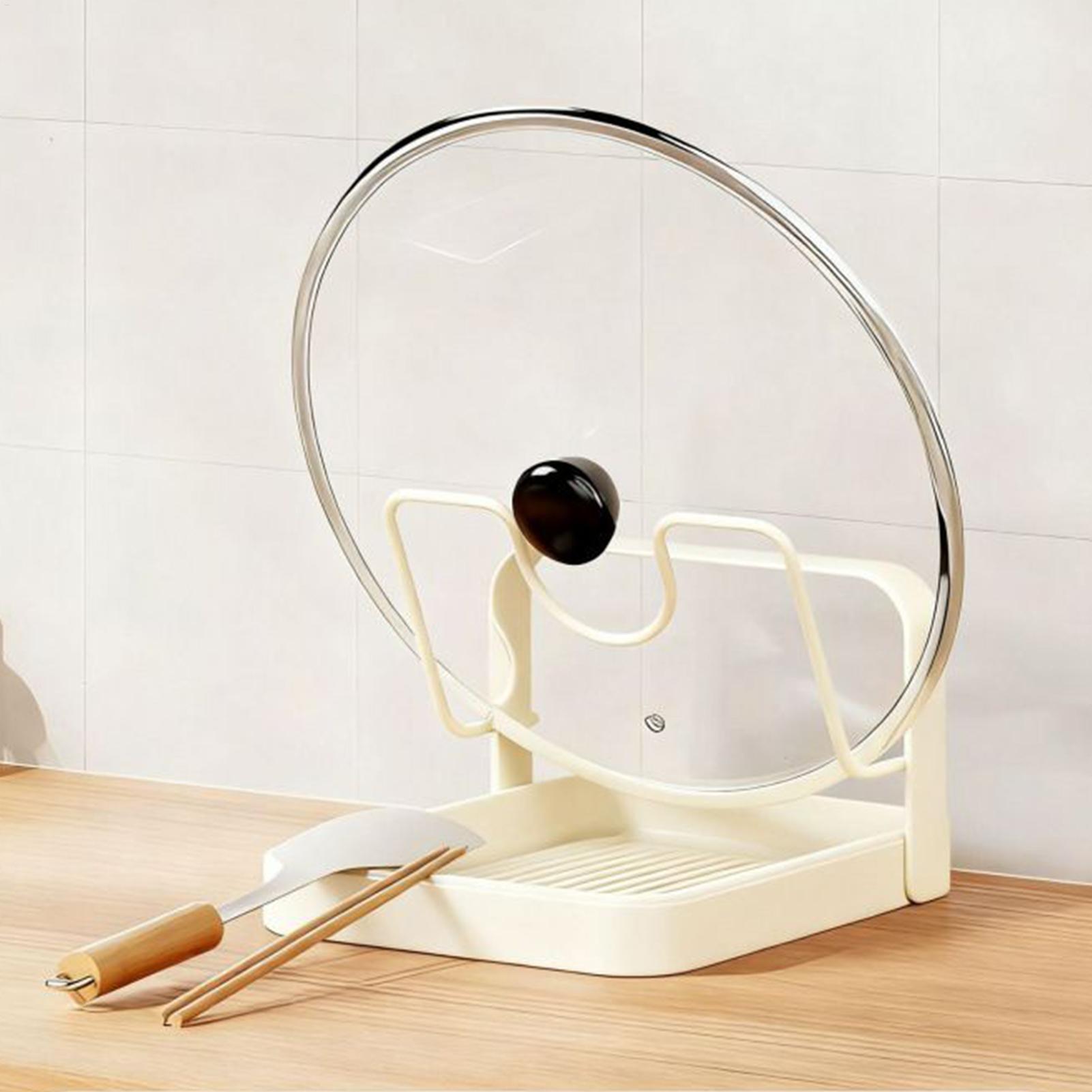 Pot Lid Organizer Anti-Slip Ki - đánh giá và giá Meal Prep Organizer