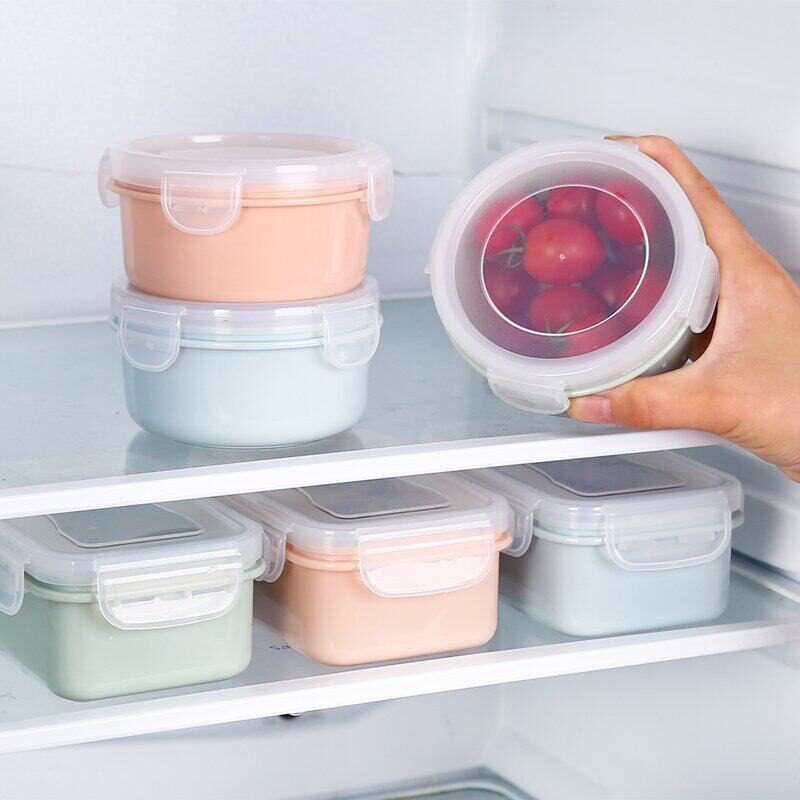 Airtight Food Storage Containe - đánh giá và giá Meal Prep Organizer