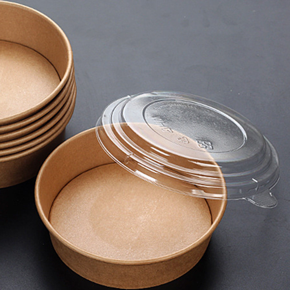20Pcs Kraft Paper Bowls Leakpr - đánh giá và giá Meal Prep Box