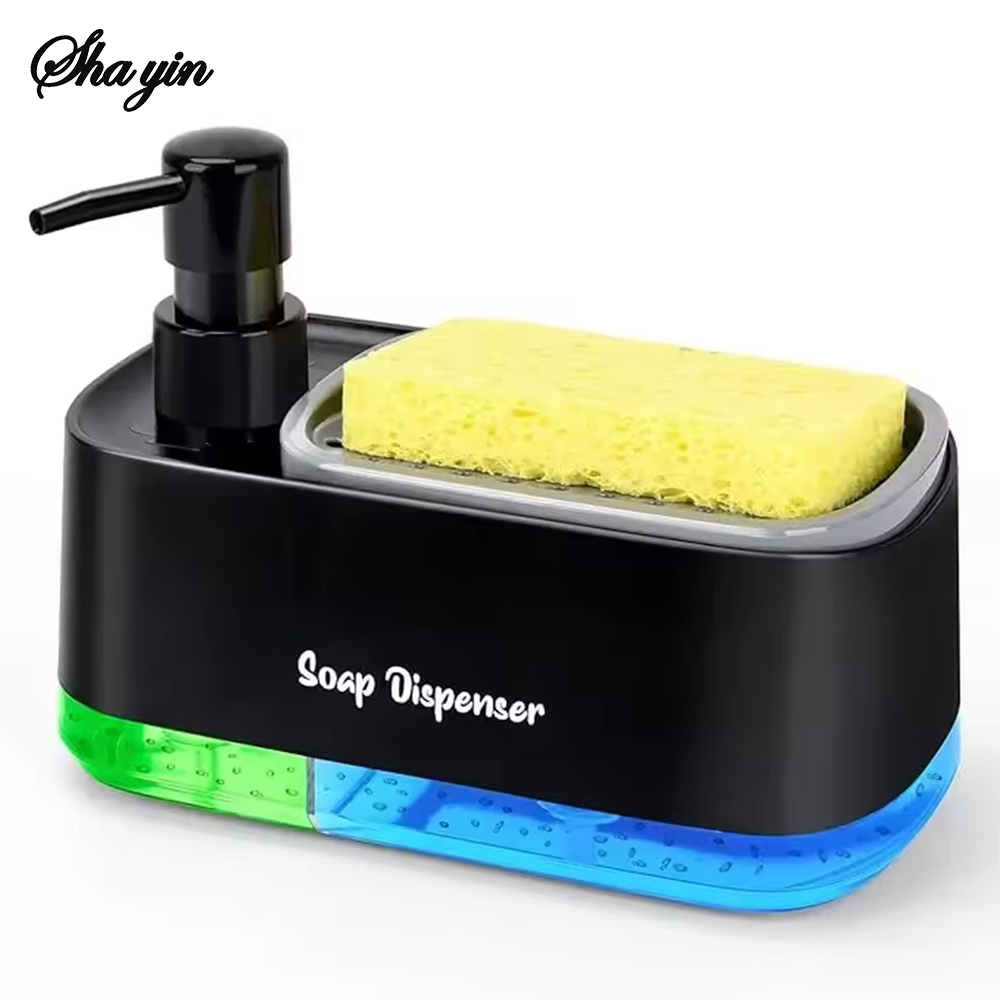 3-in-1 Hand And Dish Soap Disp - đánh giá và giá Meal Prep Organizer