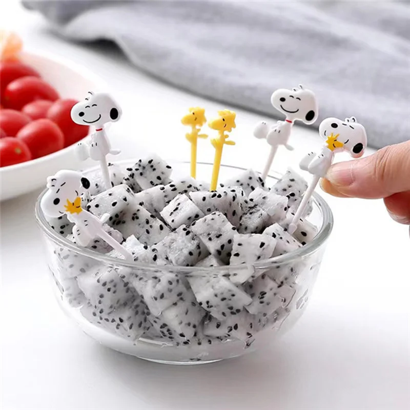 Snoopy cartoon bento fruit for - đánh giá và giá Meal Prep Box