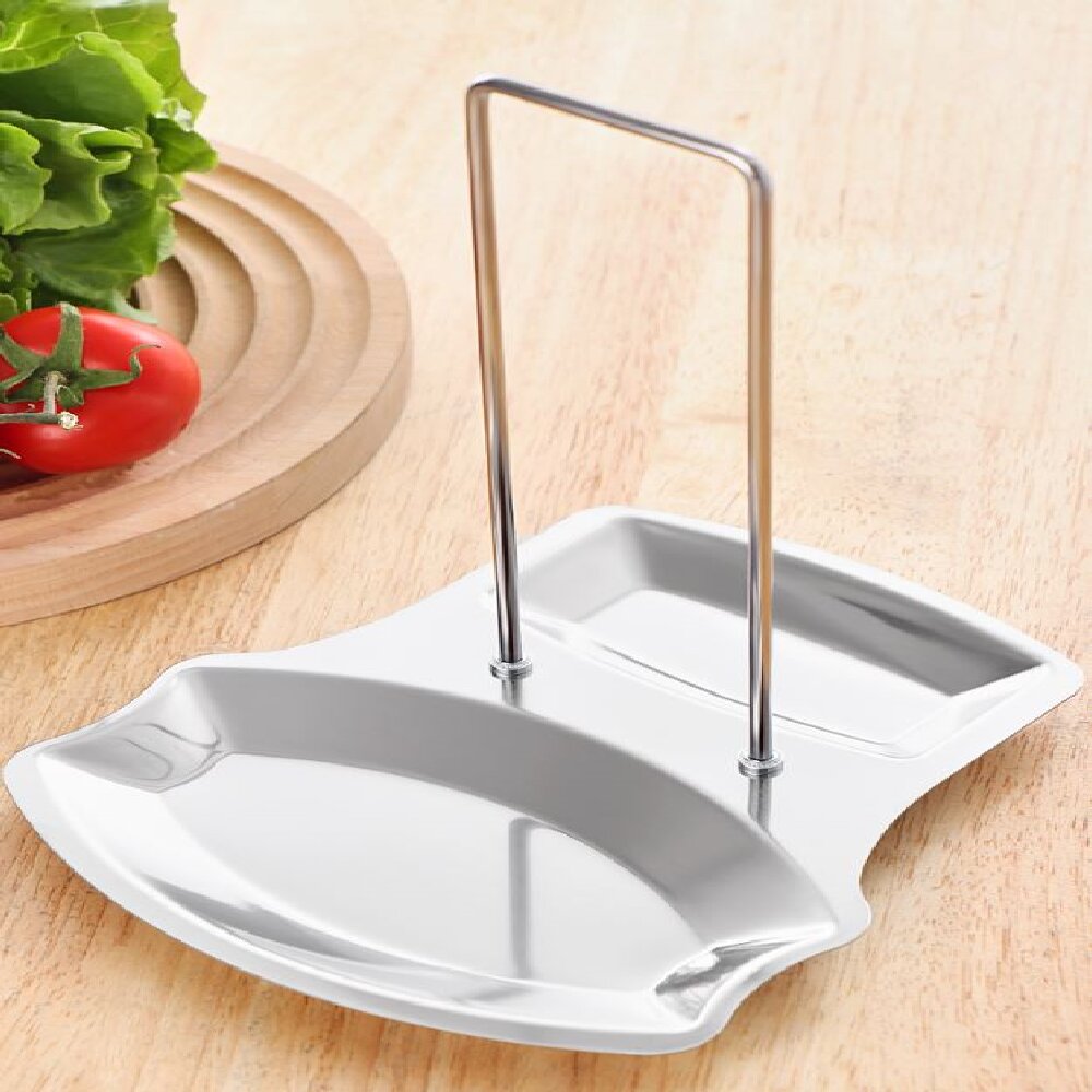 Stainless Steel Pot Lid Holder - đánh giá và giá Meal Prep Organizer