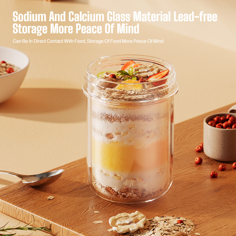 Portable Breakfast Cup Safe Le - đánh giá và giá Meal Prep Diet