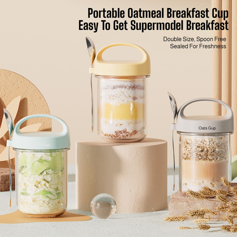 Portable Breakfast Cup Safe Le - đánh giá và giá Meal Prep Diet