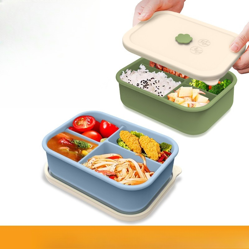 Microwave Safe Silicone Lunch  - đánh giá và giá Meal Prep Diet