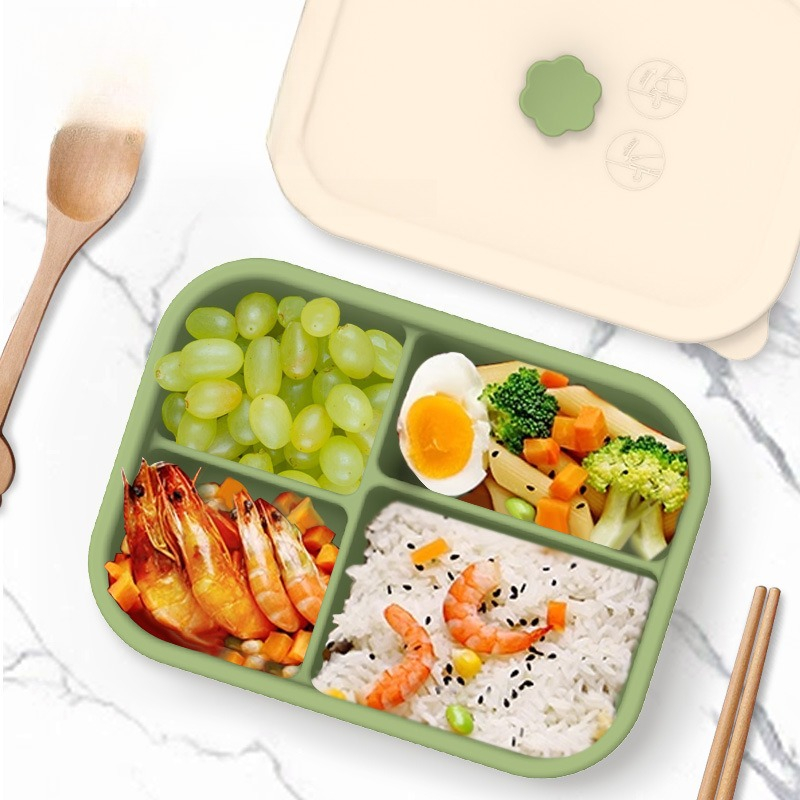 Microwave Safe Silicone Lunch  - đánh giá và giá Meal Prep Diet