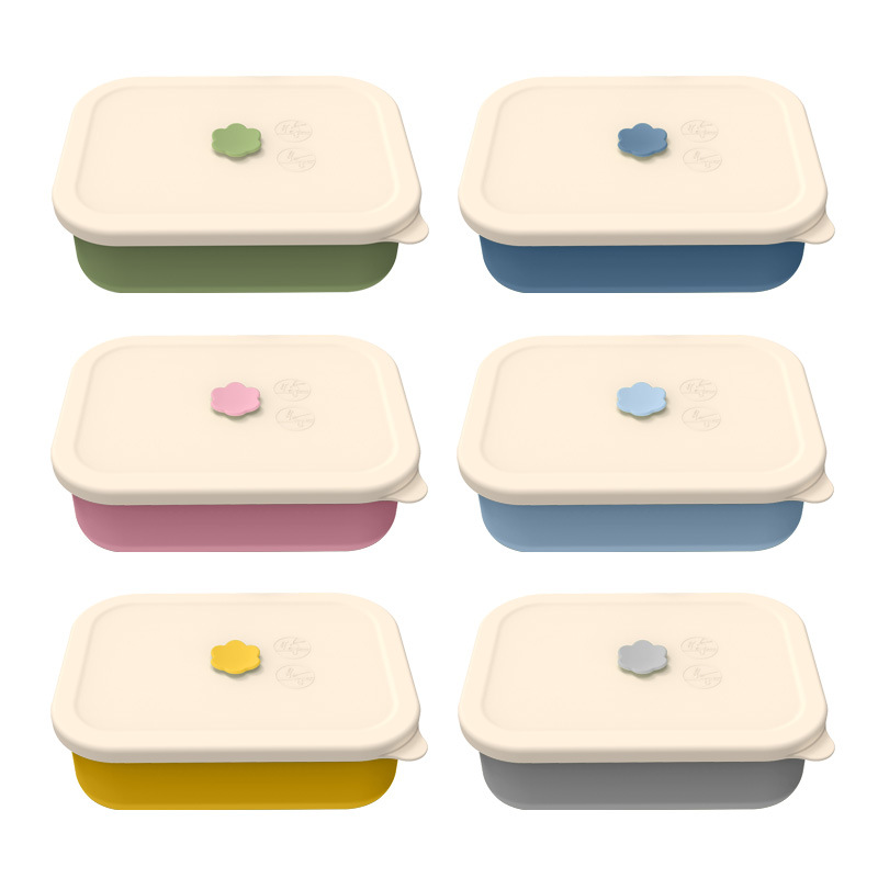 Microwave Safe Silicone Lunch  - đánh giá và giá Meal Prep Diet