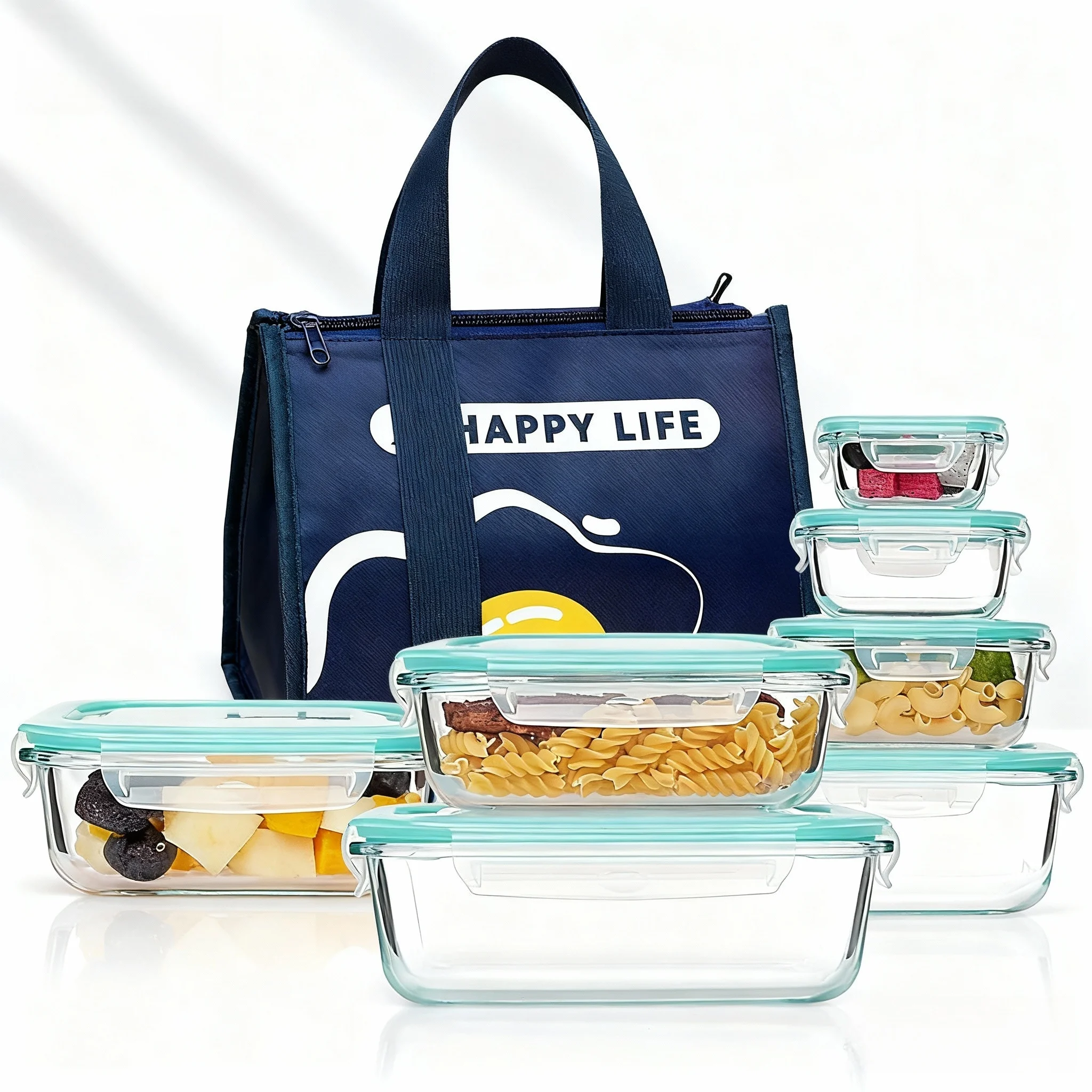 Glass Lunch Bento Box for Adul - đánh giá và giá Meal Prep Rezepte