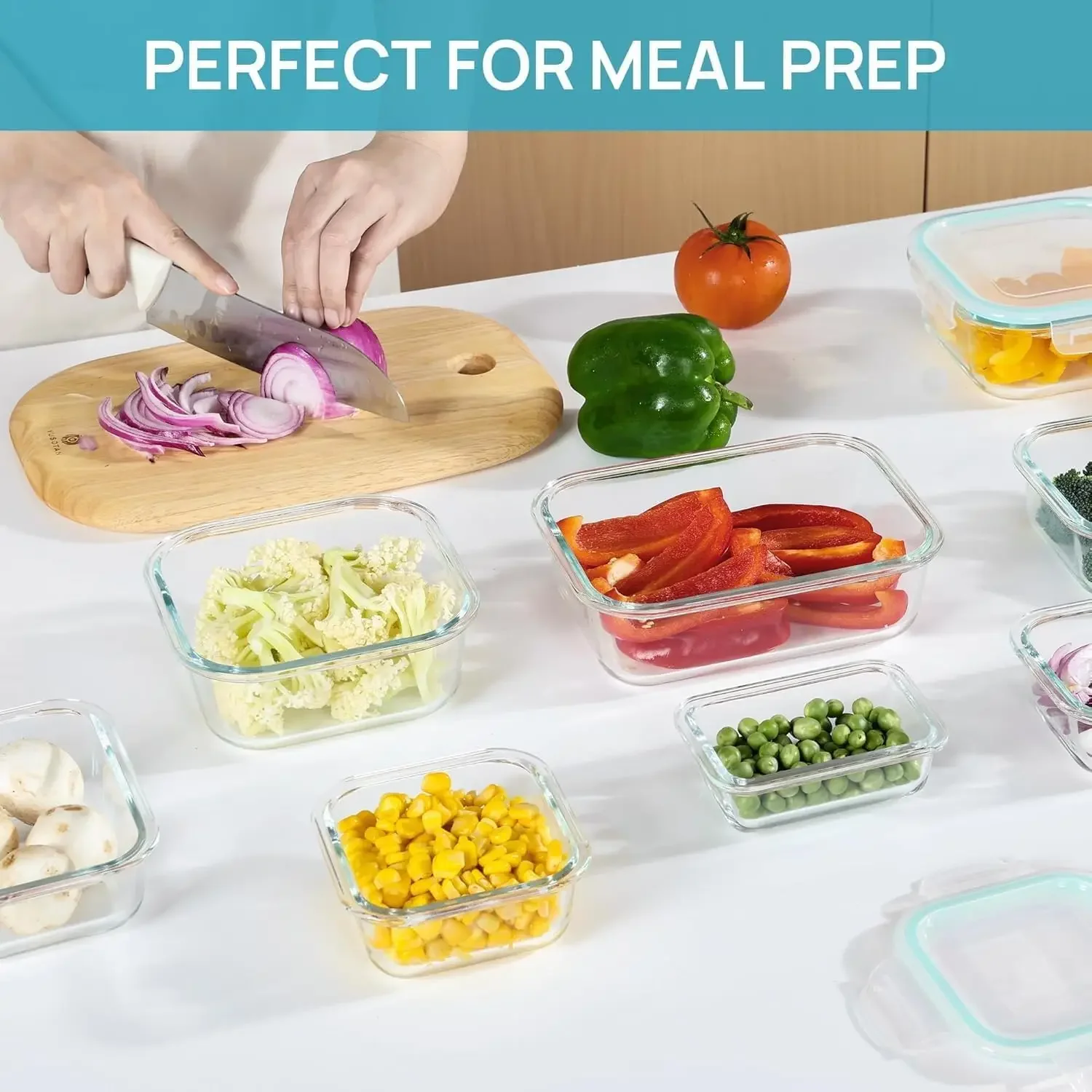 Glass Lunch Bento Box for Adul - đánh giá và giá Meal Prep Rezepte