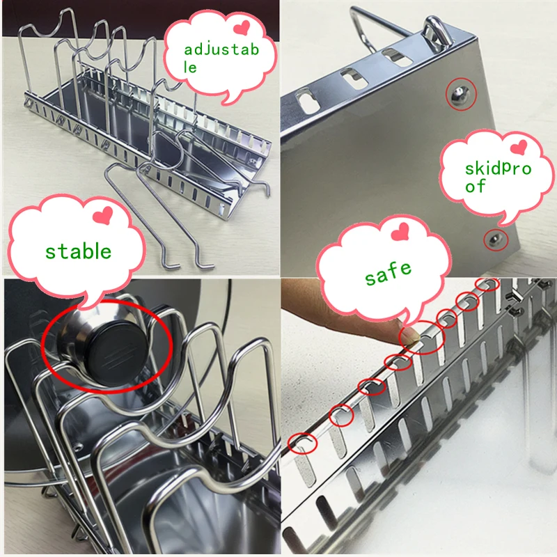 304 Thép Không Gỉ Có Thể Điều  - đánh giá và giá Meal Prep Organizer