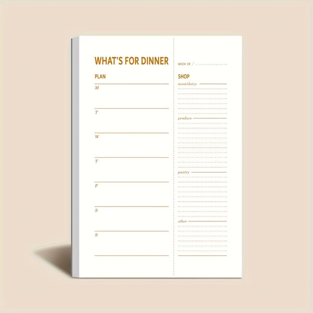 1pc Daily Diet Plan Notebook,  - đánh giá và giá Meal Prep Diet