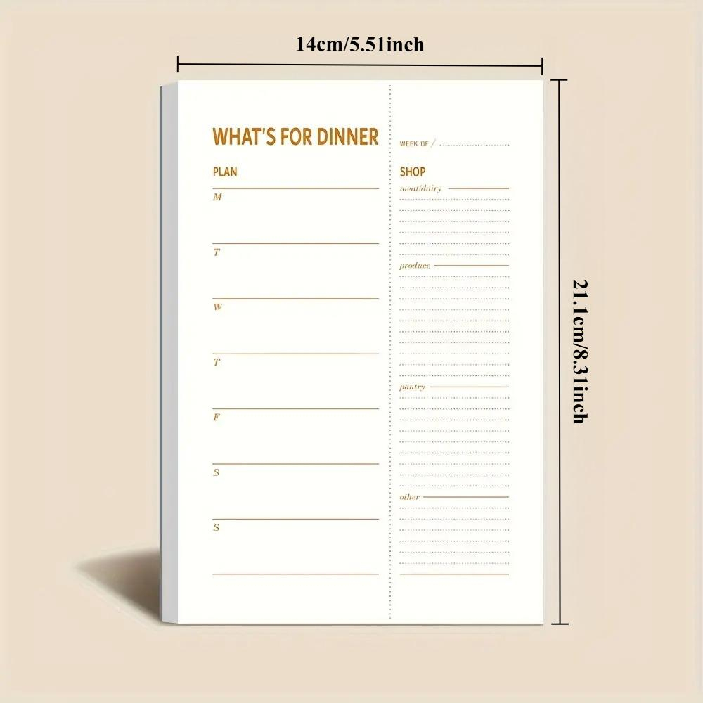 1pc Daily Diet Plan Notebook,  - đánh giá và giá Meal Prep Diet